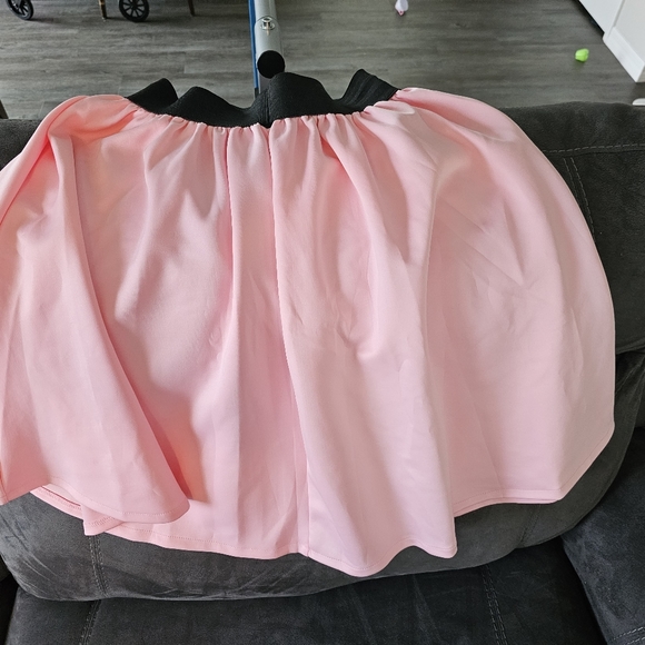 1950s Poodle Skirt, Socks, and Glasses Halloween Costume - Picture 3 of 4